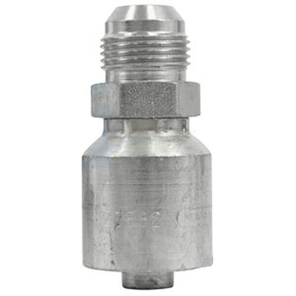 Aftermarket HW-MJ Male JIC 37-1/2, Rigid, Straight A-MJ-10-12-W-AI - main